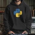 Python Logo For Developers Hoodie Gifts for Her