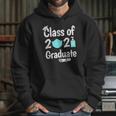 Quarantine 2021 Sanitizer High School Graduate Diploma Hoodie Gifts for Her