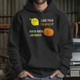 Que Pasa Calabaza Nada Nada Limonada Hoodie Gifts for Her