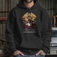 Queen 50Th Anniversary 1970 2020 Signature Hoodie Gifts for Her