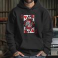 Queen Of Hearts Vintage Valentine Day Hoodie Gifts for Her