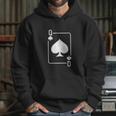 Queen Of Spades Playing Card Halloween Costume Dark Hoodie Gifts for Her