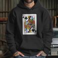 Queen Of Spades Playing Card Hoodie Gifts for Her