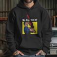 Quxiangy Rosie The Riveter Cos Ash Vs Evil Dead Hoodie Gifts for Her