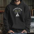 Im Radio Active With Tower Antenna Funny Ham Radio Hoodie Gifts for Her