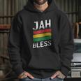 Rasta Jah Bless Rastafarian Rasta Gift Rastafarianism Hoodie Gifts for Her