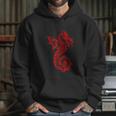 Red Dragon Chinese Firedrake Art Hoodie Gifts for Her