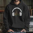 Reggae Music Headphones Rastafari Rasta Gift Hoodie Gifts for Her