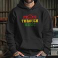 Reggae Music Peace Through Music Rastafari Rasta Geschenk Hoodie Gifts for Her