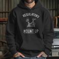 Regulators Mount Up Spin Class Funny Spinning Cycling Gym Hoodie Gifts for Her