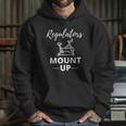 Regulators Mount Up Spin Class Funny Spinning Workout Gym Hoodie Gifts for Her