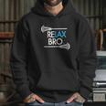 Relax Bro Unny Lax Team Lacrosse Hoodie Gifts for Her