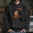 Theres A Little Witch In All Of Us Pumpkin Hoodie Gifts for Her