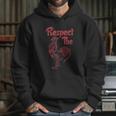 Respect The Sriracha Hot Sauce Officially Licensed Fitted Hoodie Gifts for Her