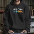 Retro Arizona Az The Grand Canyon State Hiking Backpacking Cool Gift Graphic Design Printed Casual Daily Basic Hoodie Gifts for Her