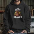 Retro Beaver Owner Cute Animal Lover I Love Shaved Beaver Hoodie Gifts for Her