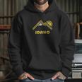 Retro Idaho Vintage Mountains Hoodie Gifts for Her