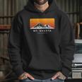 Retro Mount Shasta California Sunset Shirt Hoodie Gifts for Her