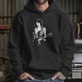 Retro Graphic Ronnie Wood Art Hoodie Gifts for Her