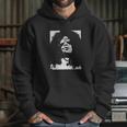 Retro Graphic Slash Portrait Artwork Hoodie Gifts for Her