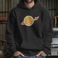 Retro Vintage Planet Space Shuttle Logo Hoodie Gifts for Her