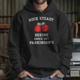 Rock Steady Boxing Knock Out Parkinsons Hoodie Gifts for Her