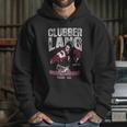 Rocky Officially Licensed Clubber Lang Baseball Hoodie Gifts for Her