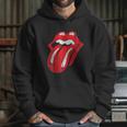 Rolling Stones Official Distressed Tongue Hoodie Gifts for Her