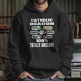 Roman Catholic Deacon Duties Pun Gift Hoodie Gifts for Her