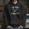 The Roof Whisperer Crossed Hammers Contractor Roofer Gift Hoodie Gifts for Her