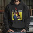 Rosie The Riveter Cos Ash Vs Evil Dead Hoodie Gifts for Her