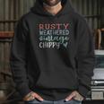 Rusty Weather Vintage Chippy Farmhouse Southern Hoodie Gifts for Her