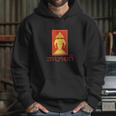 Sabaidee Tee Red And Yellow Lao Temple Hoodie Gifts for Her