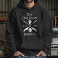 Salem Broom Company Est 1692 Halloween Hoodie Gifts for Her