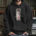 Samurai Japanese Katana Retro Art Print Bushido Hoodie Gifts for Her