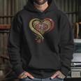 San Francisco 49Er Heart Diamond Shirt Hoodie Gifts for Her