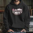 San Francisco Football Vintage Sf Cali Retro Gameday Hoodie Gifts for Her