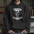 Sancho Laying Pipe Day And Night Plumbing Hoodie Gifts for Her