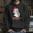 Santa Claus Is Cumming Dirty Humor Hoodie Gifts for Her