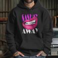 Sashay Away Funny Lips Diva Queen Femininity Cabaret Hoodie Gifts for Her