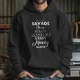 I Am A Savage Classy Bougie Ratchet Sassy Moody Nasty Lyrics Hoodie Gifts for Her