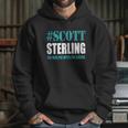 Scott Sterling The Man The Myth The Legend Hoodie Gifts for Her