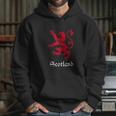 Scottish Lion Rampant Scotland Coat Arms Gift Emblem Hoodie Gifts for Her