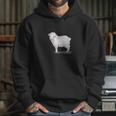 Sheep Show Farm Livestock Lambs Ram Hoodie Gifts for Her