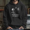 Shoot Hoops Not People Creative Hoodie Gifts for Her