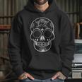 Simple Day Of The Dead - Sugar Skull Hoodie Gifts for Her