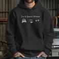 I Am A Simple Woman With Jeep Hoodie Gifts for Her