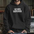 I Sit With Kaepernick National Anthem Mens Hoodie Gifts for Her