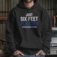 Six Feet Please Social Distancing T-Shirt Hoodie Gifts for Her