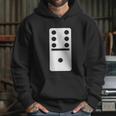 Six One Dominoes Halloween Costume Domino Game Hoodie Gifts for Her